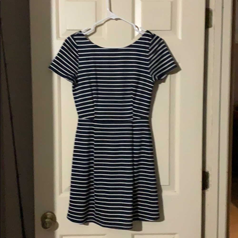 Navy dress